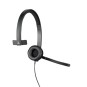 AURICULARES LOGITECH H570e NEGRO MICROFONO ALAMBRICO MONOAURAL
