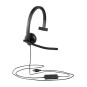 AURICULARES LOGITECH H570e NEGRO MICROFONO ALAMBRICO MONOAURAL