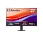 MONITOR 27" CURVO 1500R HDMI USB-C LG 27U421A-B FHD VA, 100Hz 250CD 5MS 3000:1 VESA 100X100