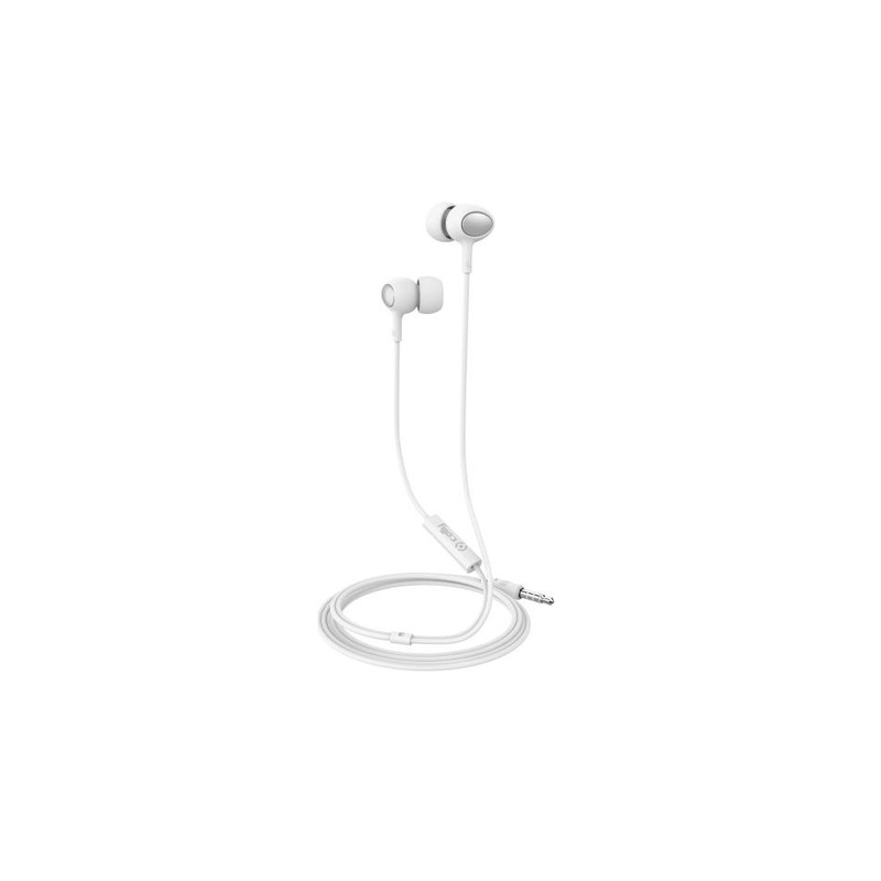 Celly auriculares con micrófono jack 3.5 st negro