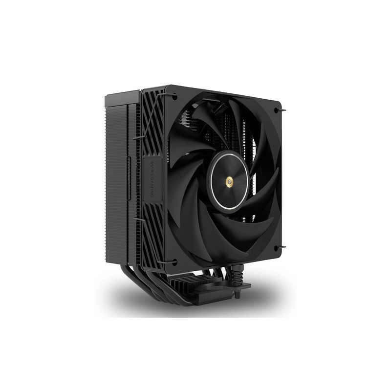 VENTILADOR CON DISIPADOR DE CPU MARS GAMING MCPUX5 BLACK PWM SI 120mm TDP 280W