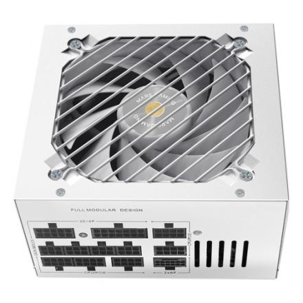 FUENTE DE ALIMENTACION MARS GAMING 1000W MODULAR ATX 3.1 80+ GOLD 140mm SILENT NEGRO 12V 2x6 CABLE N