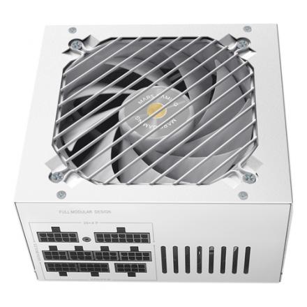 FUENTE DE ALIMENTACION MARS GAMING 750W MODULAR ATX 80+ BRONZE 140mm SILENT BLANCO