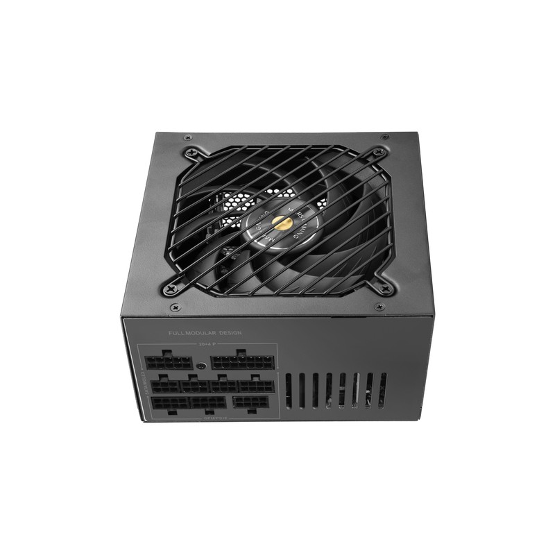 FUENTE DE ALIMENTACION MARS GAMING 850W MODULAR ATX 80+ BRONZE 140mm SILENT NEGRO