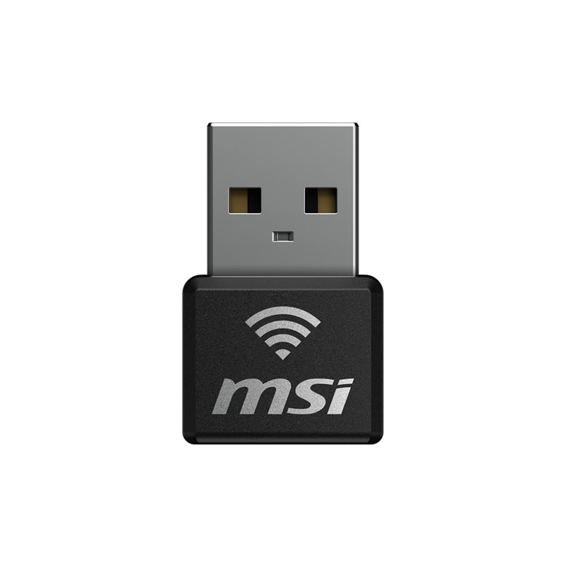 Msi guax18n ax1800 wifi6 usb nano adapter