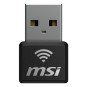 Msi guax18n ax1800 wifi6 usb nano adapter