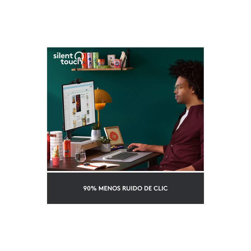 RATON LOGITECH SIGNATURE M650 L INALAMBRICO