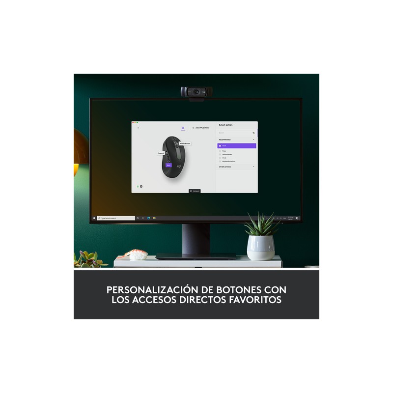 RATON LOGITECH SIGNATURE M650 L INALAMBRICO