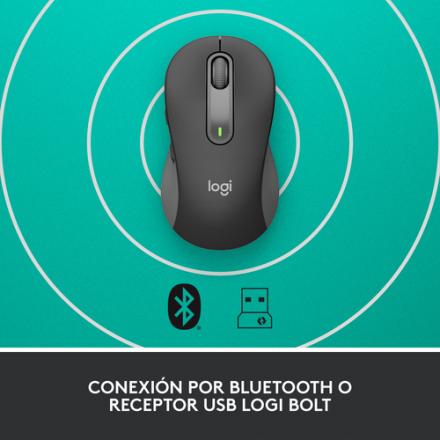 RATON LOGITECH SIGNATURE M650 L INALAMBRICO