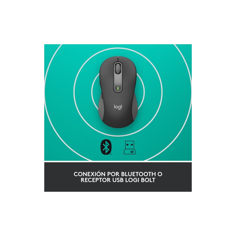 RATON LOGITECH SIGNATURE M650 L INALAMBRICO