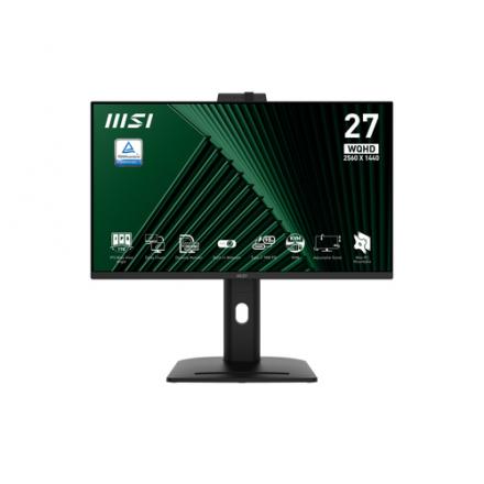 Msi mp275qpdg monitor 27"100h wcam aa mm docking
