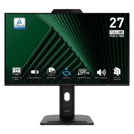 Msi mp272pmg monitor 27" ips 120h dp wcam mm aa