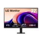 Lg 27u631a-b monitor 27" ips qhd 100hz hdmi usb-c