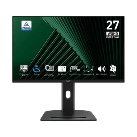 Msi mp275qpg monitor 27"100h wcam aa mm