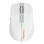 Coolbox gaming ratón w01 1600dpi inalámbrico blan