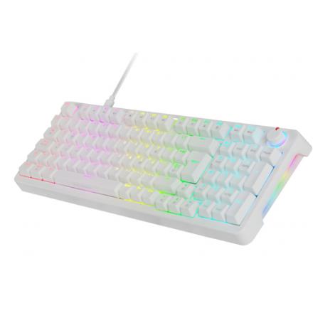 Mars gaming teclado mkprowbes blueswitch rgb white
