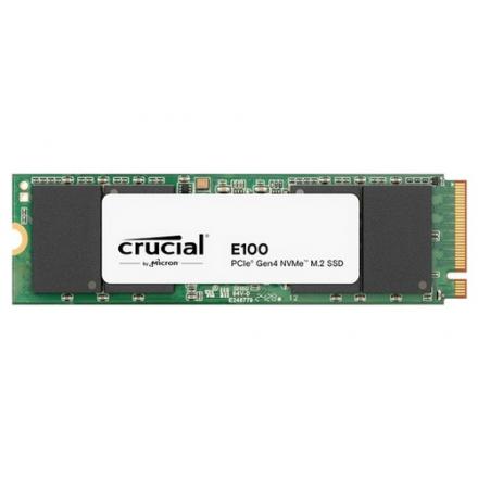 Crucial e100 ssd 480gb m.2 pcie 4.0 nvme