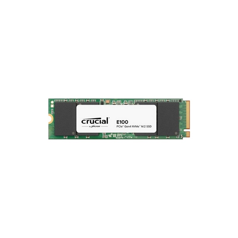 Crucial e100 ssd 480gb m.2 pcie 4.0 nvme
