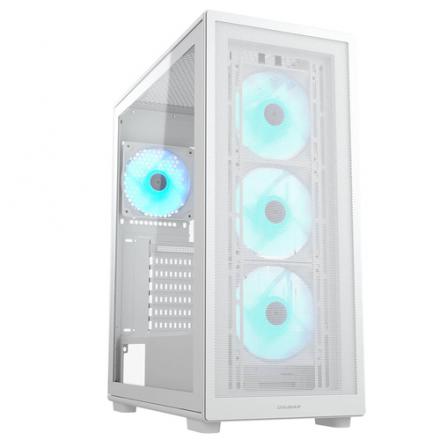 Cougar caja miditorre mx220 rgb blanca