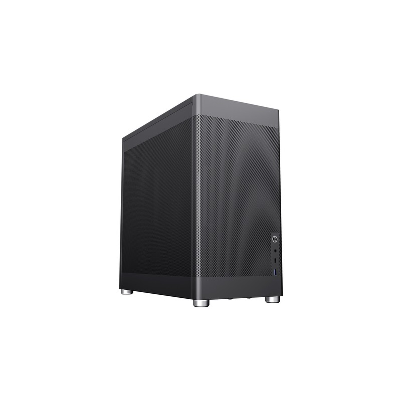 Coolbox caja atx mp1 negra full mesh s/fte