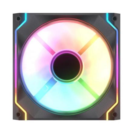 Cougar ventilador sc140-rb argb negro