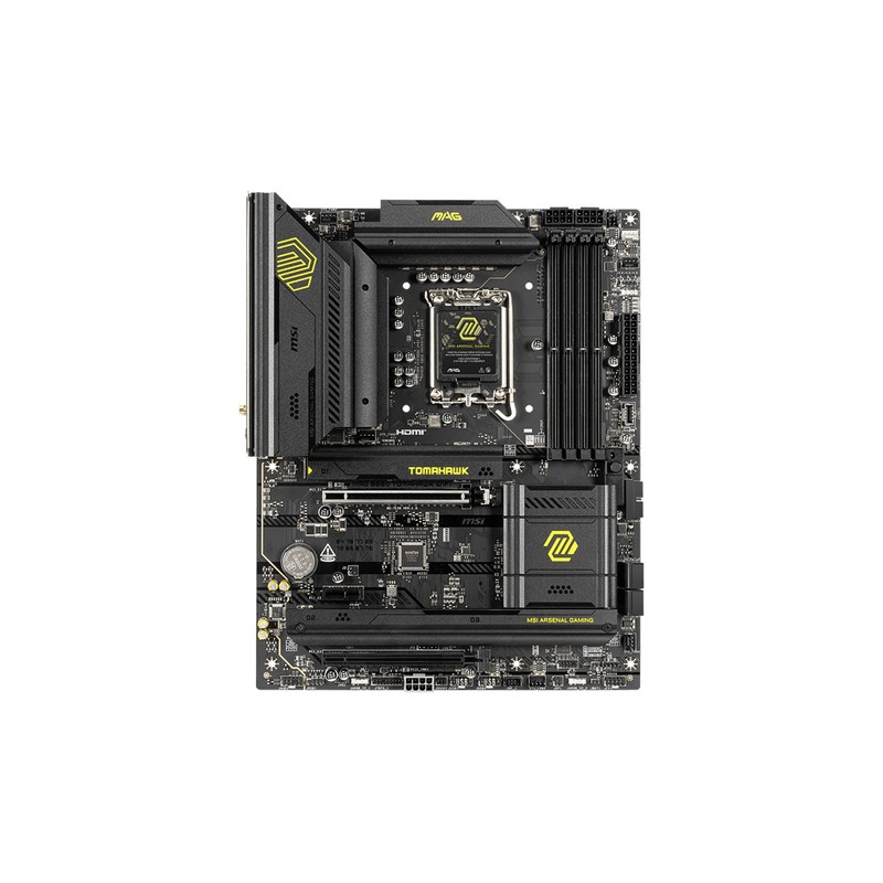 Msi placa base mag b860 tomahawk wifi atx d5 1851
