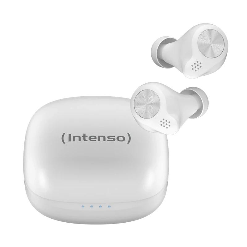 Intenso | buds micro auriculares tws | blanco