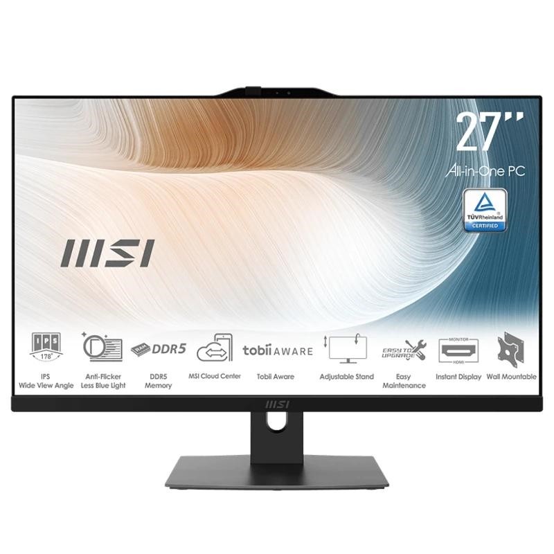 Msi am272p-1096es i7-150u 16gb 500 w11h 27" negro