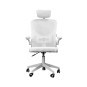 SILLA ERGONOMICA MARS GAMING MGCERGOPLUSW BLANCO MALLA TRANSPIRABLE REPOSACABEZAS