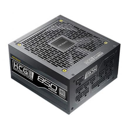 FUENTE ALIMENTACION ANTEC HCG850 PRO P EC 850W 80+ PLATINUM MODULAR ATX NEGRO