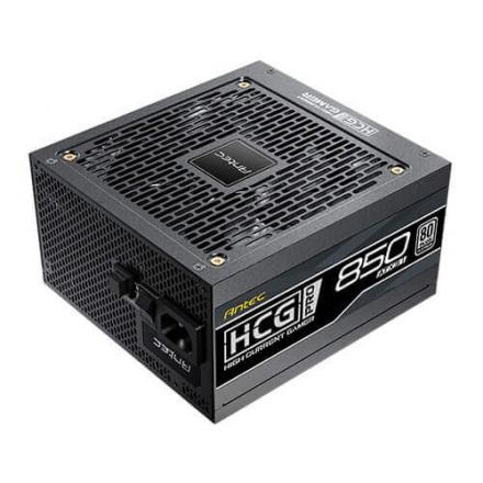 FUENTE ALIMENTACION ANTEC HCG850 PRO P EC 850W 80+ PLATINUM MODULAR ATX NEGRO