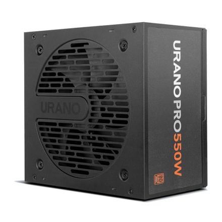Nox fuente alimentación urano pro 550w bronze atx