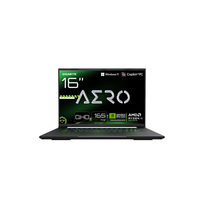 PORTATIL GIGABYTE AERO X16 2WHA3ESC64AH AI R9 HX370 32GB 1TB RTX5070 16"QHD W11H