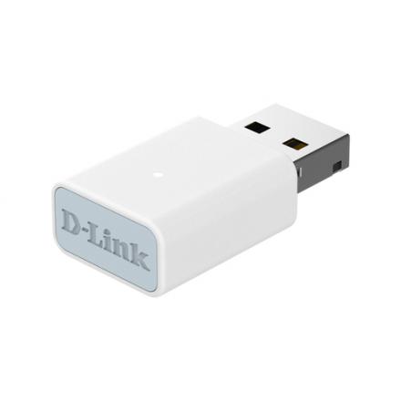 USB WIFI 5 D-LINK AC13U HASTA 400MB EN 2,4GHZ Y 867MB EN 5GHZ WPA3 MU-MIMO