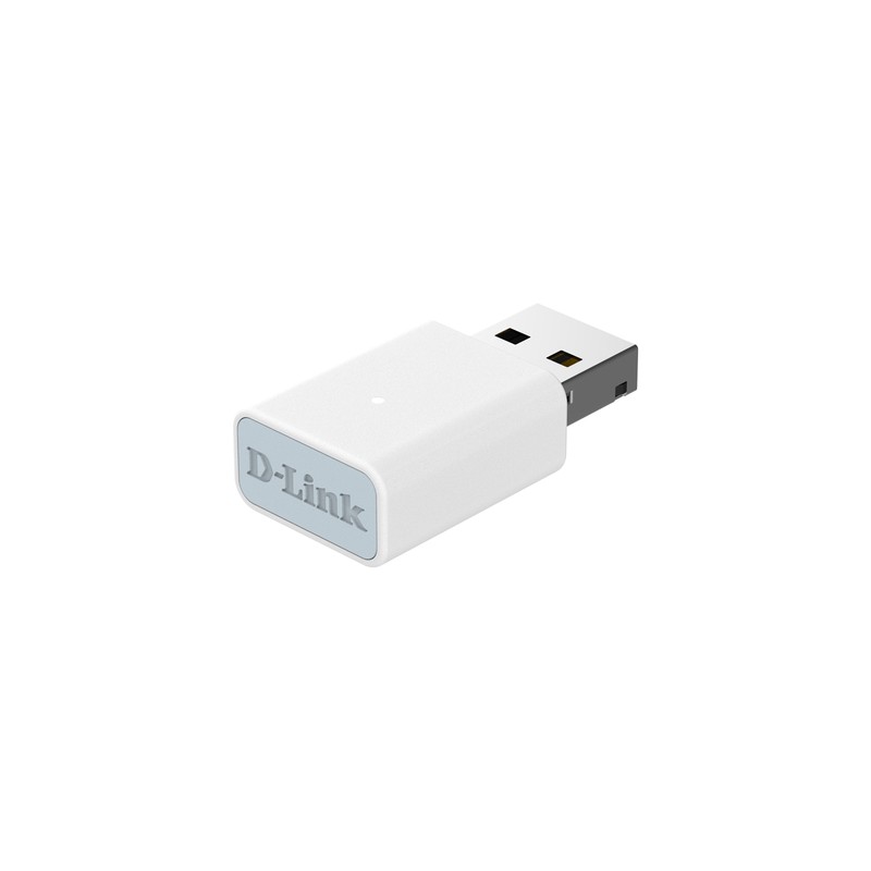 USB WIFI 5 D-LINK AC13U HASTA 400MB EN 2,4GHZ Y 867MB EN 5GHZ WPA3 MU-MIMO