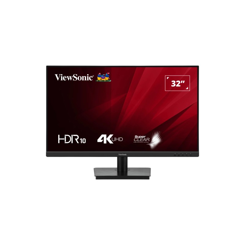 MONITOR VIEWSONIC VA3208-4K-HD 32" 4K LED 2XHDMI DP