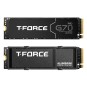 SSD TEAMGROUP T-FORCE GAMING M.2-2280 PCI-E GEN4X4 G70 PRO 1TB