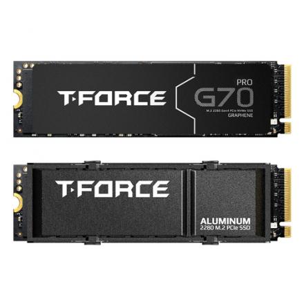 SSD TEAMGROUP T-FORCE GAMING M.2-2280 PCI-E GEN4X4 G70 PRO 2TB