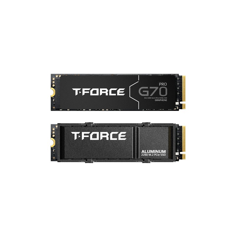 SSD TEAMGROUP T-FORCE GAMING M.2-2280 PCI-E GEN4X4 G70 PRO 2TB