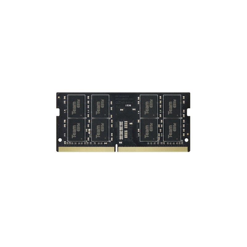 DDR4 TEAMGROUP ELITE SODIMM 32GB 3200 NEGRO