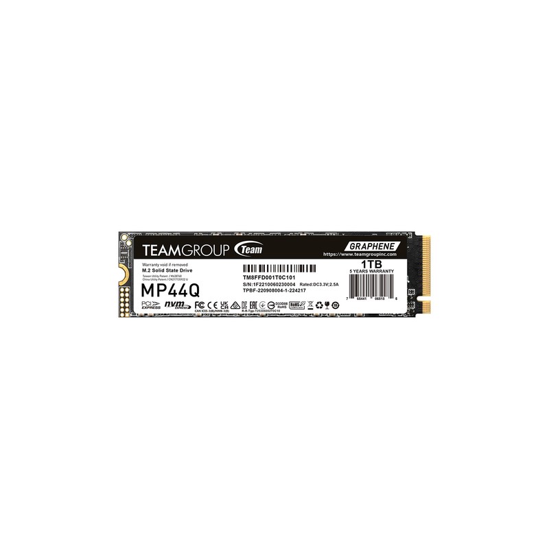 SSD TEAMGROUP TEAM M.2-2280 PCI-E MP44Q 2TB
