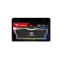 DDR4 TEAMGROUP T-FORCE DELTA RGB 16GB X1 3200 NEGRO
