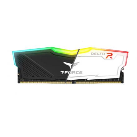 DDR4 TEAMGROUP T-FORCE DELTA RGB 16GB X1 3200 NEGRO