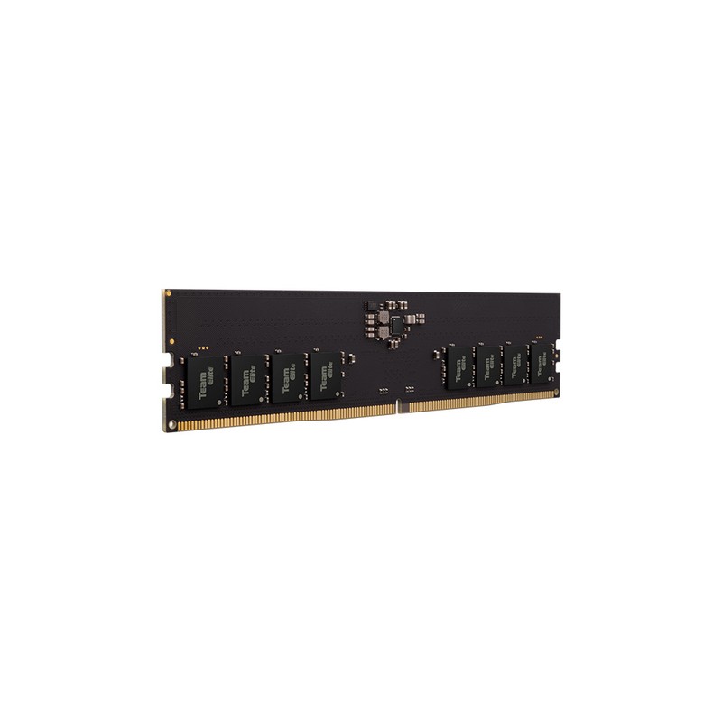 DDR5 TEAMGROUP ELITE UDIMM 16GB 5600 NEGRO