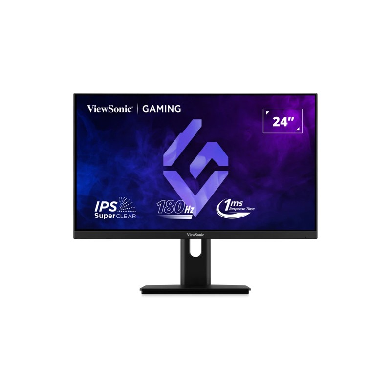MONITOR VIEWSONIC XG24G1 24" FHD IPS 180Hz 2XHDMI DP AJUSTABLE