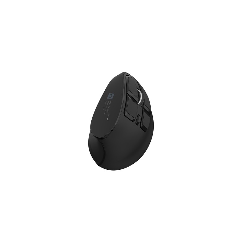 RATON NATEC EUPHONIE PRO INALAMBRICO VERTICAL BT 5.0 4000 DPI SILENCIOSO NEGRO