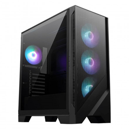 CAJA GAMING MSI MAG FORGE 121A AIRFLOW ATX NEGRO