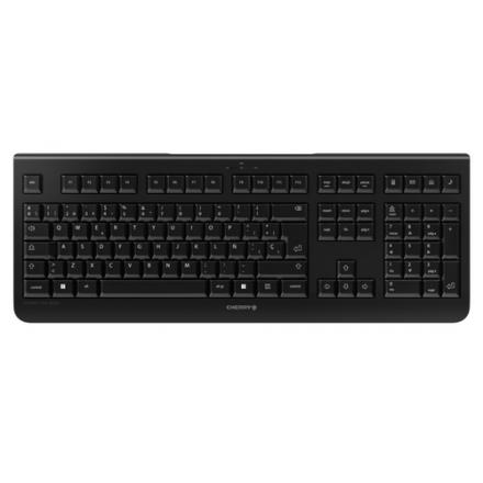Cherry teclado inalámbrico kw 3000 negro