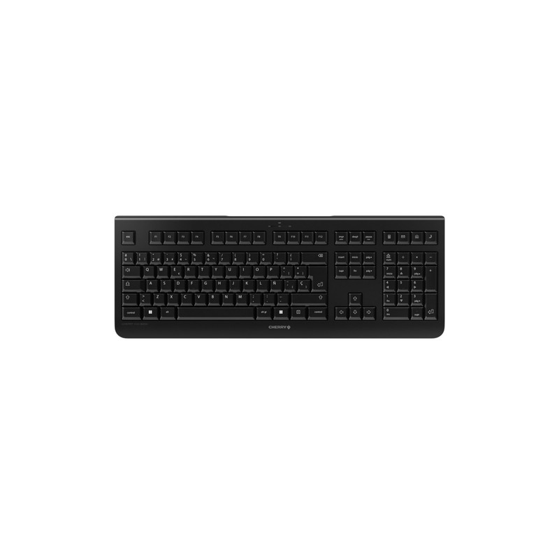 Cherry teclado inalámbrico kw 3000 negro