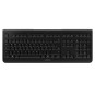 Cherry teclado inalámbrico kw 3000 negro